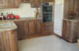 walnut inframe kitchen